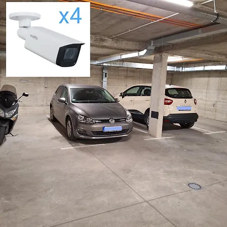 Lux Apartment 8, Center, Free Parking Nis Exterior photo